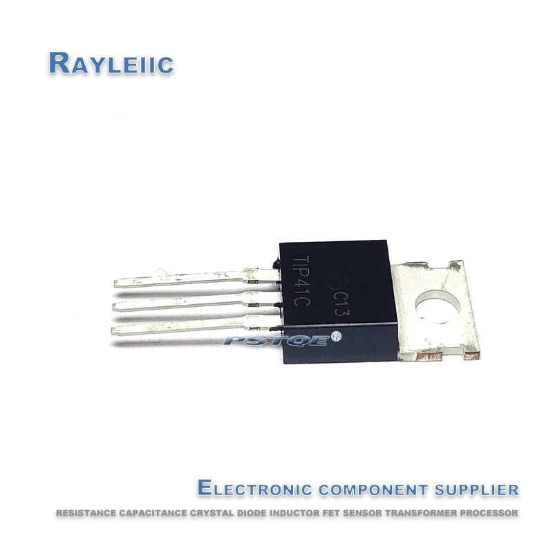 Tip41c transistor NPN 100v 6,0a 65w to220