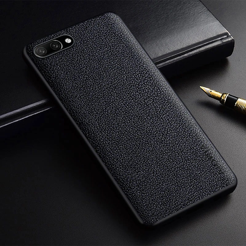 Phone Case for Huawei Honor 10 10i slim premium PU leather funda coque capa  Business Style Case Cover for Huawei Honor 10 Lite|Phone Case & Covers| -  AliExpress