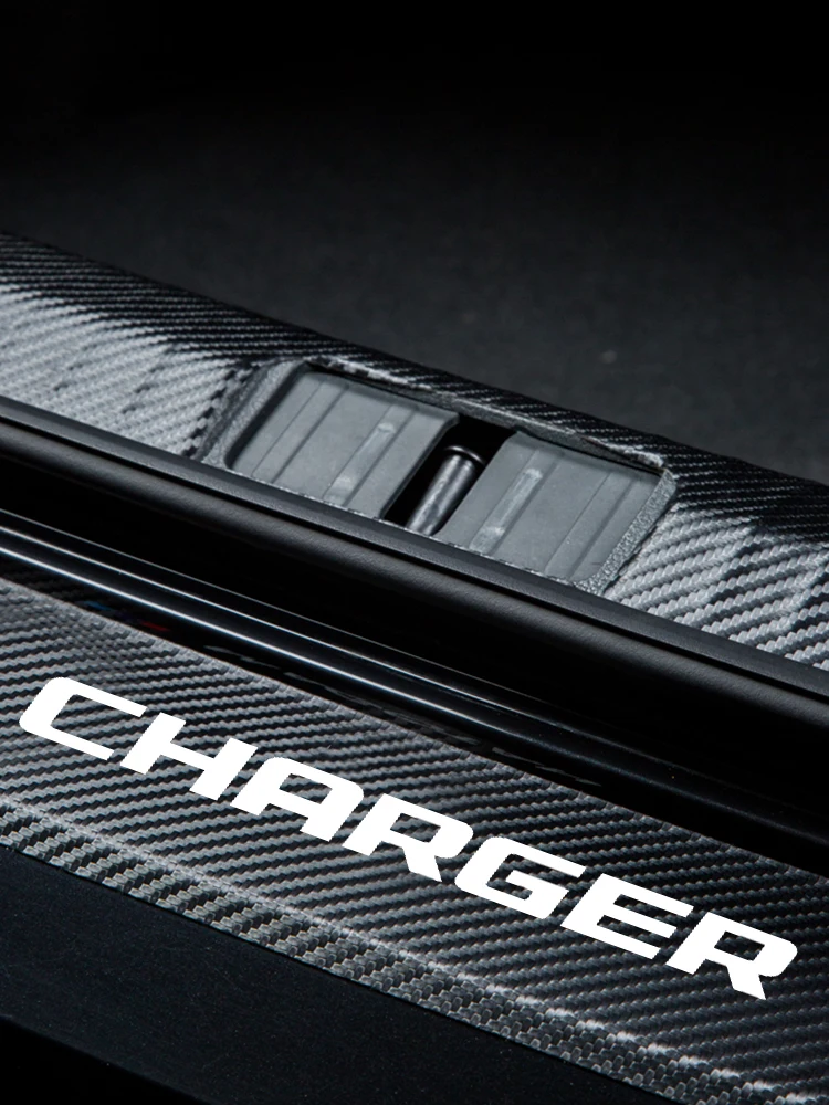 Наклейки на багажник автомобиля для Dodge Charger 6 7 2006 2007 2008 2009 2010- 2021 | Автомобили и