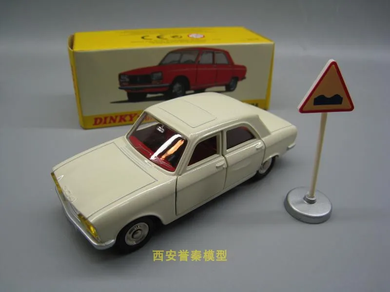 Dinky игрушки 1:43 PEUGEOT 304 сплав модель автомобиля литья под давлением металлические игрушки подарок на день рождения для детей мальчик