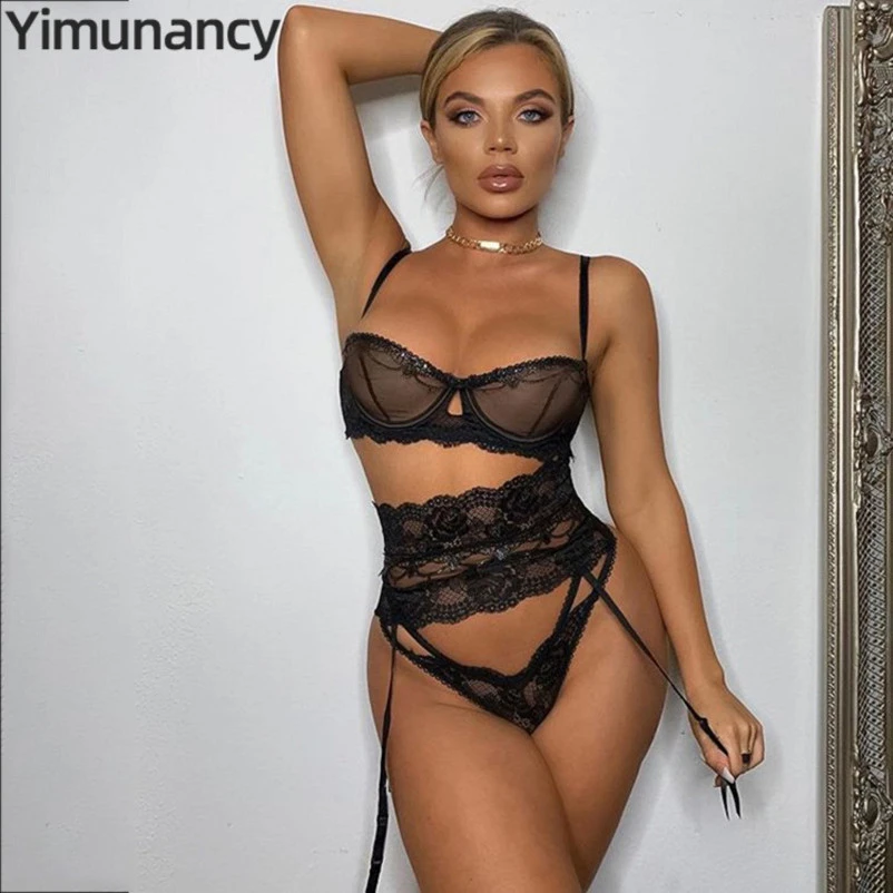 3 piece lingerie Clearance