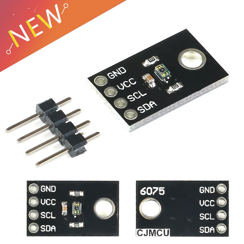VEML6075 UVA UVB Solar Ultraviolet Light Intensity Sensor Detection Module VEML6075 UVA UVB Solar Ultraviolet Light Intensity Sensor Detection Module