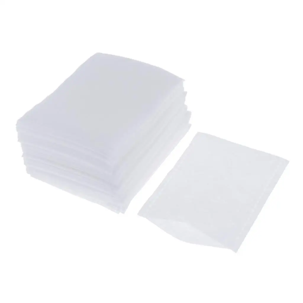 100x Empty Tea Filter Bags Disposable Tea Infuser for Loose Leaf Tea Herb Soup and Coffee
