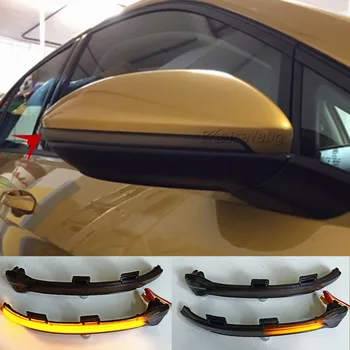 

2 PCS Side Mirror Indicator Dynamic Blinker LED Turn Signal Light For VW Golf 7 MK7 7.5 GTI R Sportsvan Touran L II