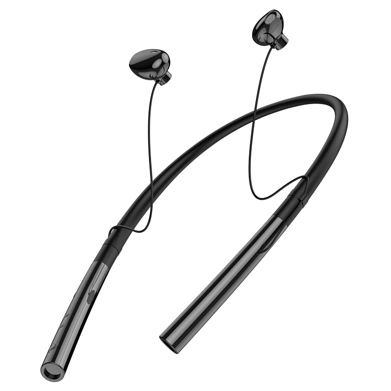 Спортивные Bluetooth наушники EARDECO с вибрацией Беспроводные стереонаушники шейным