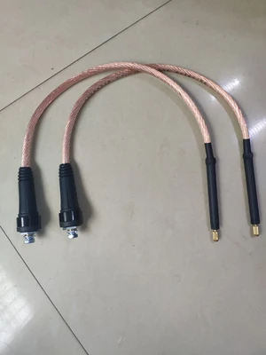 Spot welding machine special line spot pen quick connector ground wire cable pure copper | Инструменты