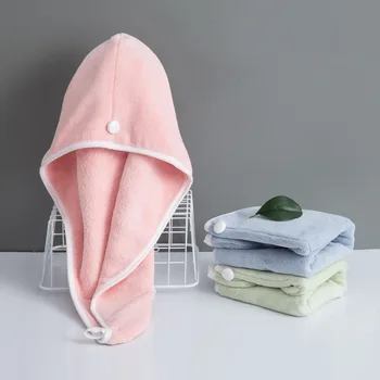 

2PCS Women Towels Bathroom Microfiber Towel Rapid drying Hair Towel Bath Towels For Adults toallas microfibra toalha de banho