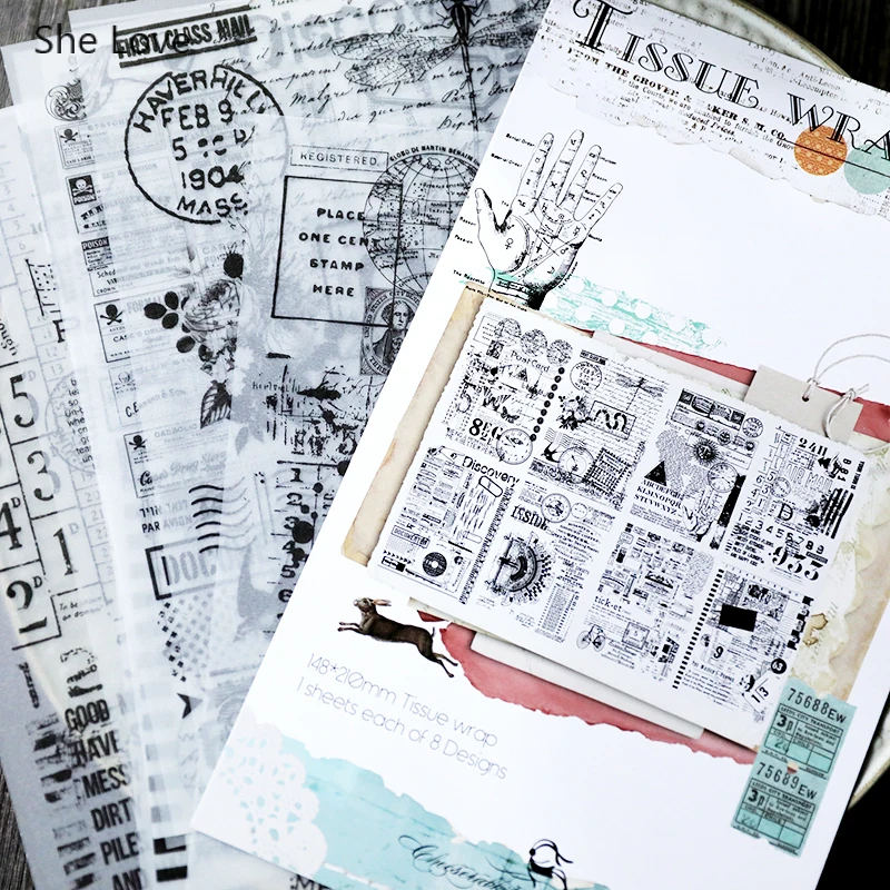 vellum sticker paper