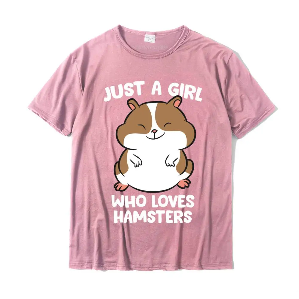 Tees Custom Fall Family Crazy Short Sleeve All Cotton O-Neck Mens Tshirts Crazy Tee Shirt Free Shipping Just a Girl Who Loves Hamsters Cute Hamster Girl Pullover Hoodie__MZ17838 pink