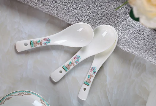 Модная тарелка миска домашняя посуда из костяного фарфора Набор комбинированных