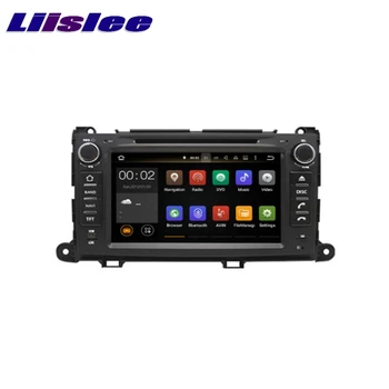 

For Toyota Sienna / XL30 2013~2017 LiisLee Car Multimedia TV DVD GPS Audio Stereo Hi-Fi Radio Original Style Navigation NAV NAVI