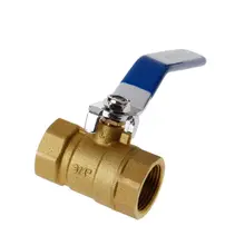 3/4 ''латунные шаровые краны 1.6Mpa Тип мама NPT стандартный порт для воды нефтяного газа