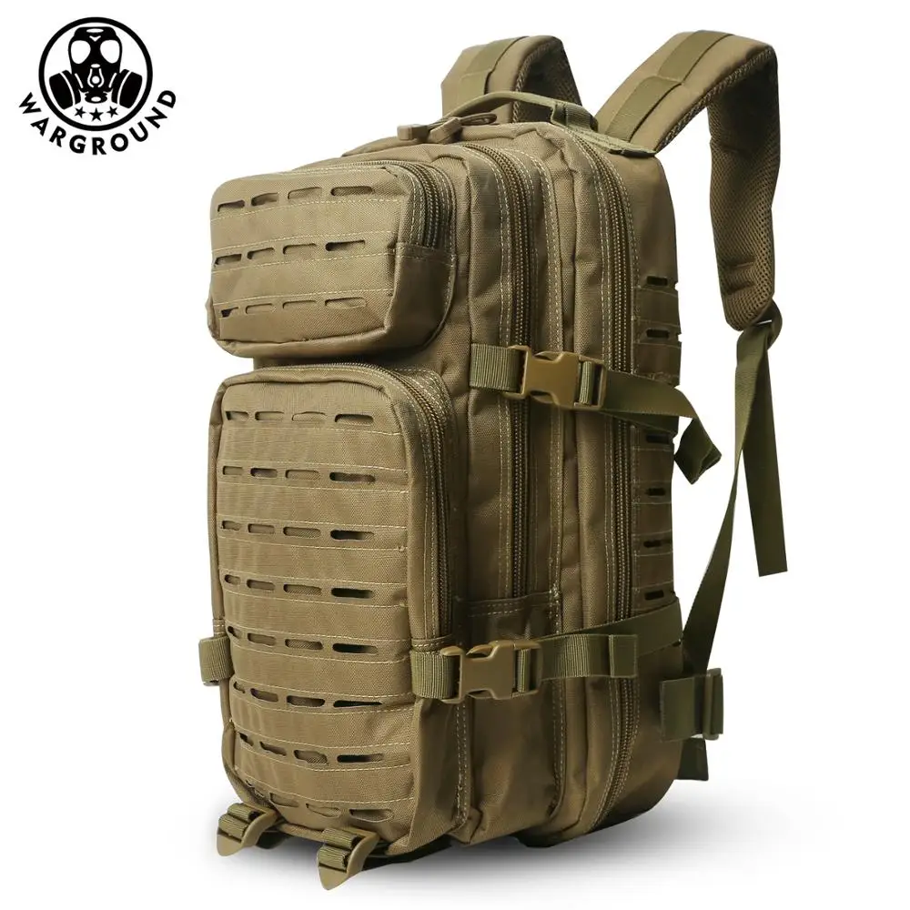 Военный Тактический нейлоновый рюкзак 30L с системой Молле 900D камуфляжные рюкзаки