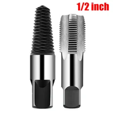 

2 Types Faucet Triangle Valve Pipe Broken Screw Extractor Broken Wire Extractor Bolt Removal Kits Repair Tool