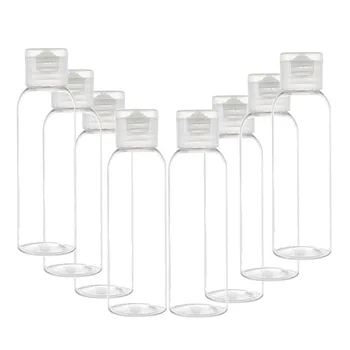 

3/5/10PCS Lotion Bottle 10ML/30ML/50ML/60ML/100ML Cosmetic Empty Plastic Bottle Clamshell Travel Bottle