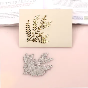 

DUOFEN METAL CUTTING DIES tree branches leaves A stencil DIY Scrapbook Paper Album 2020 new