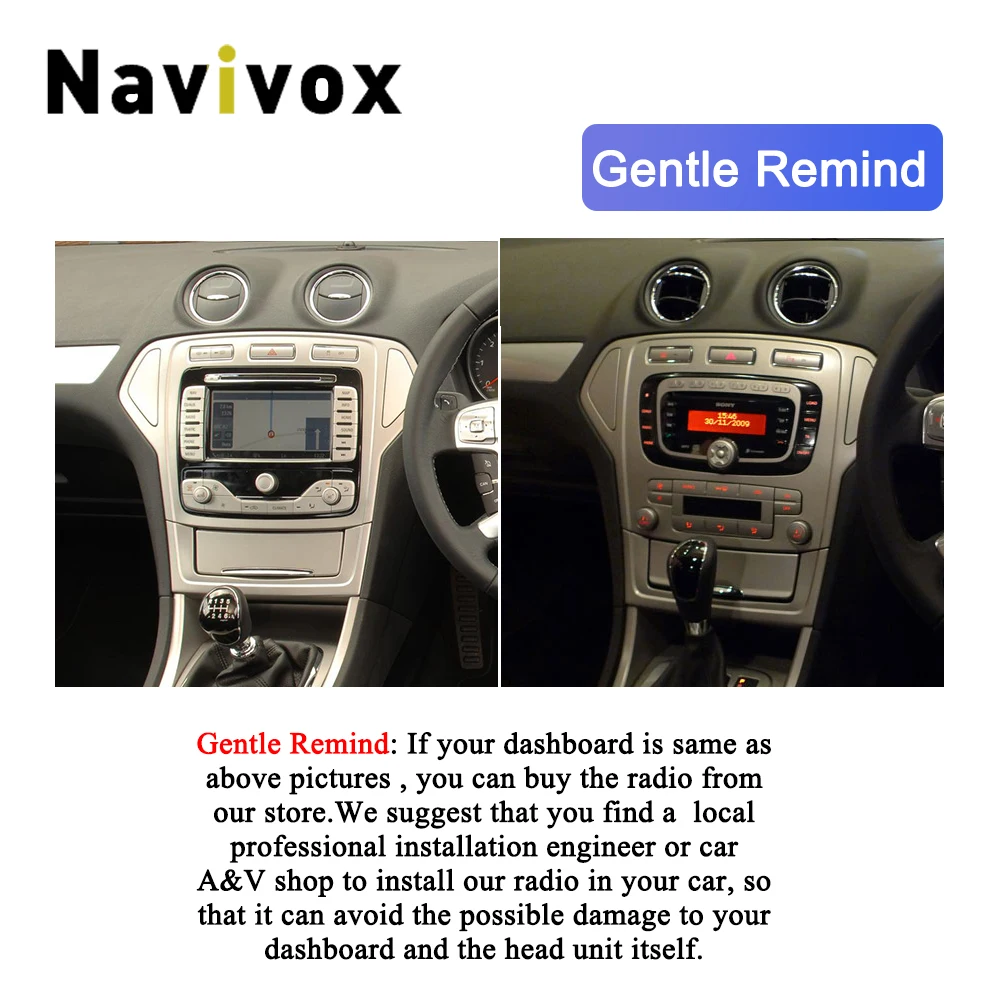 Navivox 10," вертикальный экран 2 Din Android Автомагнитола для Ford Mondeo MK4 2007-2010 автомобильный DVD gps Мультимедиа Видео навигация