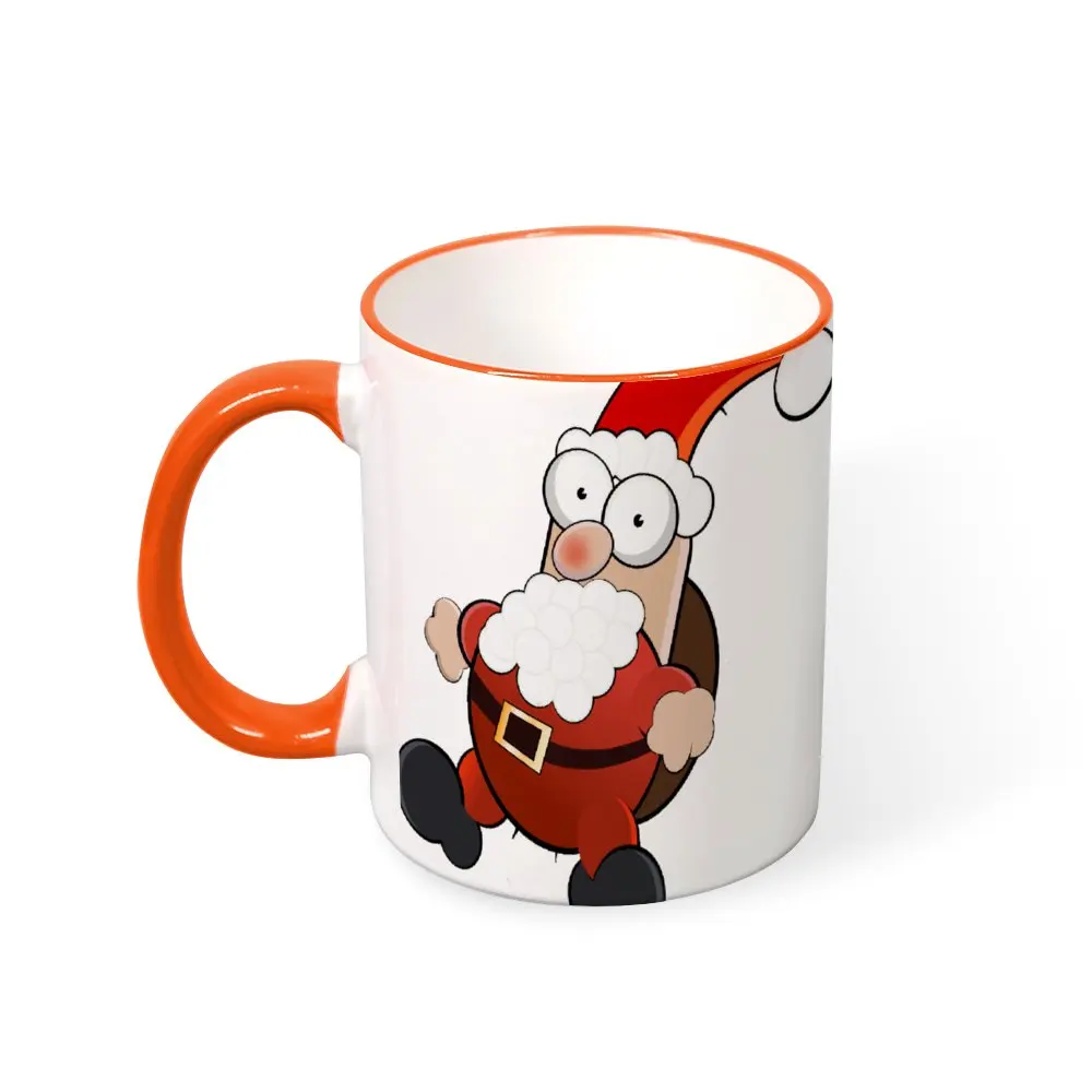 color christmas coffee mug 5
