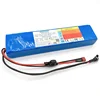 36V lithium battery pack+ 42V2A DC55*21 charger for scooters, electric bicycles, built-in 30A BMS and fuse device 250W-600W ► Photo 2/5