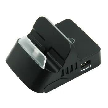 

Portable TYPE-C Interface Charging HDMI Base Charger Station For Switch /PS4 Game Keyboard Mouse Converter 104#2