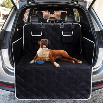 

Waterproof Rear Back Mat Hammock Cushion Protector Novelty Dog Car Seat Cover With Pocket Pet Carrier Traval Size 185x103cm