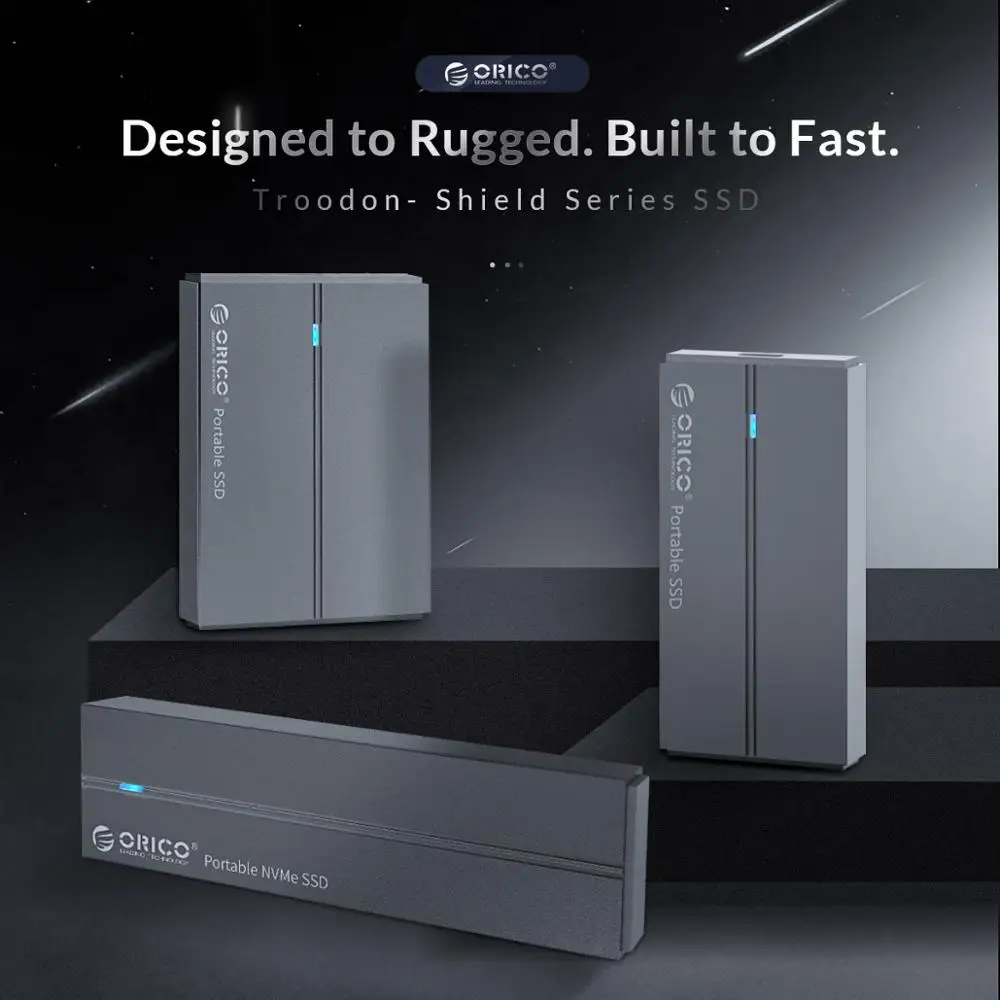 ORICO External Solid State Drive 1TB SATA mSATA NVME SSD 128GB 256GB 512GB Portable SSD 1TB For Off