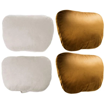 

2 Pcs Car Headrest for Maybach Design S Class Ultra Soft Pillow for Mercedes Benz