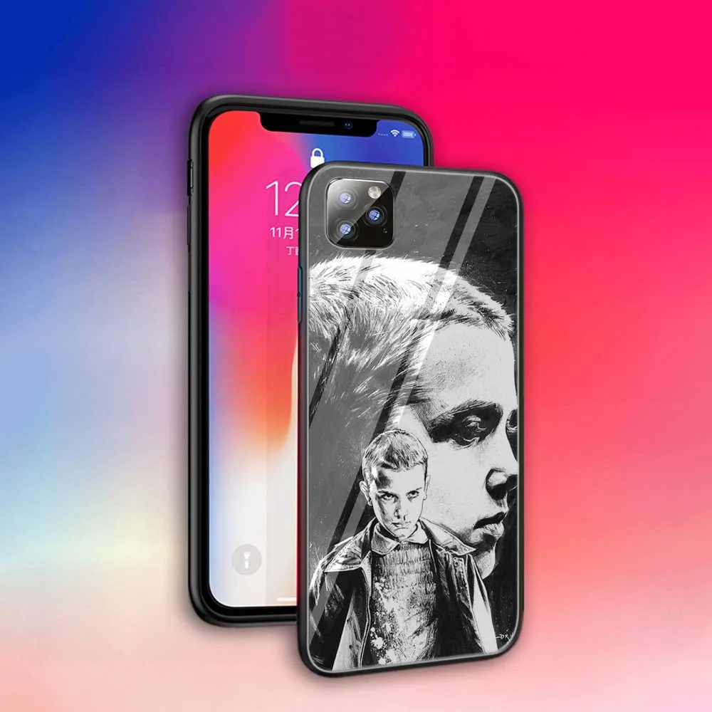 TG5 Lavaza чехол из закаленного стекла для Apple iPhone 6 6S 7 8 Plus 5 5S SE XR X XS 11 Pro MAX - Цвет: TG5