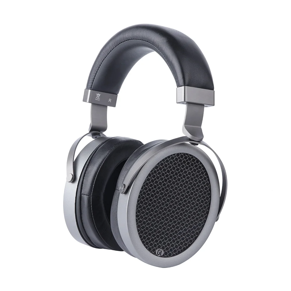 Gold Planar GL2000 Flagship Planar Magnetic Headphone with 6N OCC