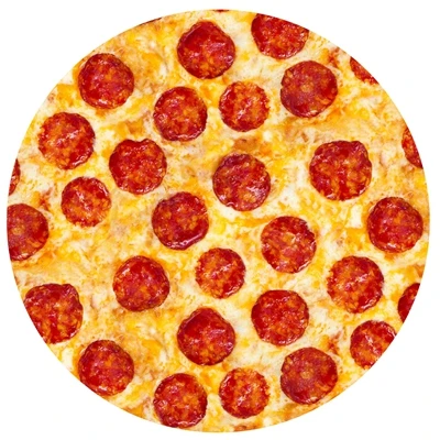 Soft Warm Flannel Tortilla Pizza Blanket for bed Round Donut Airplane Travel Portable Wearable Winter Biscuit Throw Blanket 2