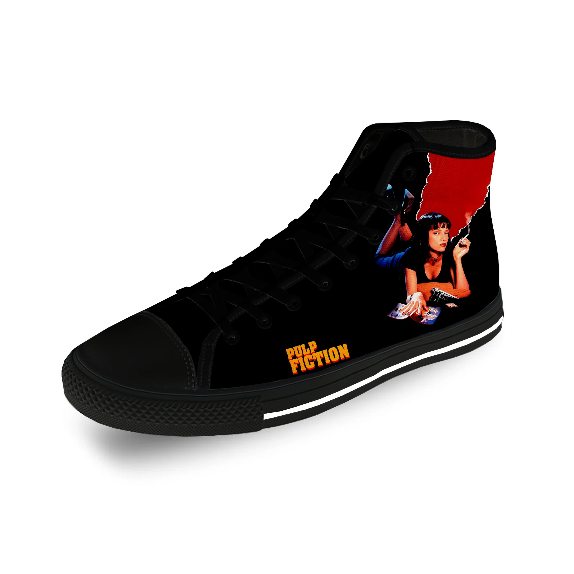 Pulp Fiction Nike AF1 shoes – chadcantcolor