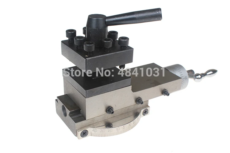 

SIEG Lathe Tool holder/C2/SC2/C3 Machine tool slide/Slide rest/Compound Rest Assembly