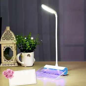 

USB Table Lamp Touch Control Night Light With Fluorescent Message Board Lamp G1
