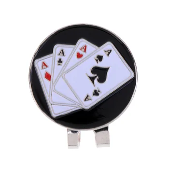 

Golf Hat Clip Detachable Golf Ball Marker Unique Cute Golf Gift