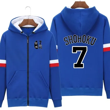 Style 7 Мужская свободная толстовка высокого качества с рисунком аниме, толстовки с капюшоном размера плюс, флисовая зимняя толстовка, теплый костюм, мужское толстое пальто - Цвет: Style 7