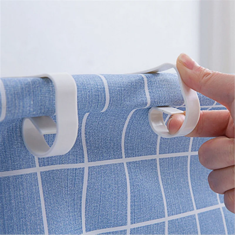 12PcsPlasticTableclothTablesUsefulClipsHolderClothClampsParty