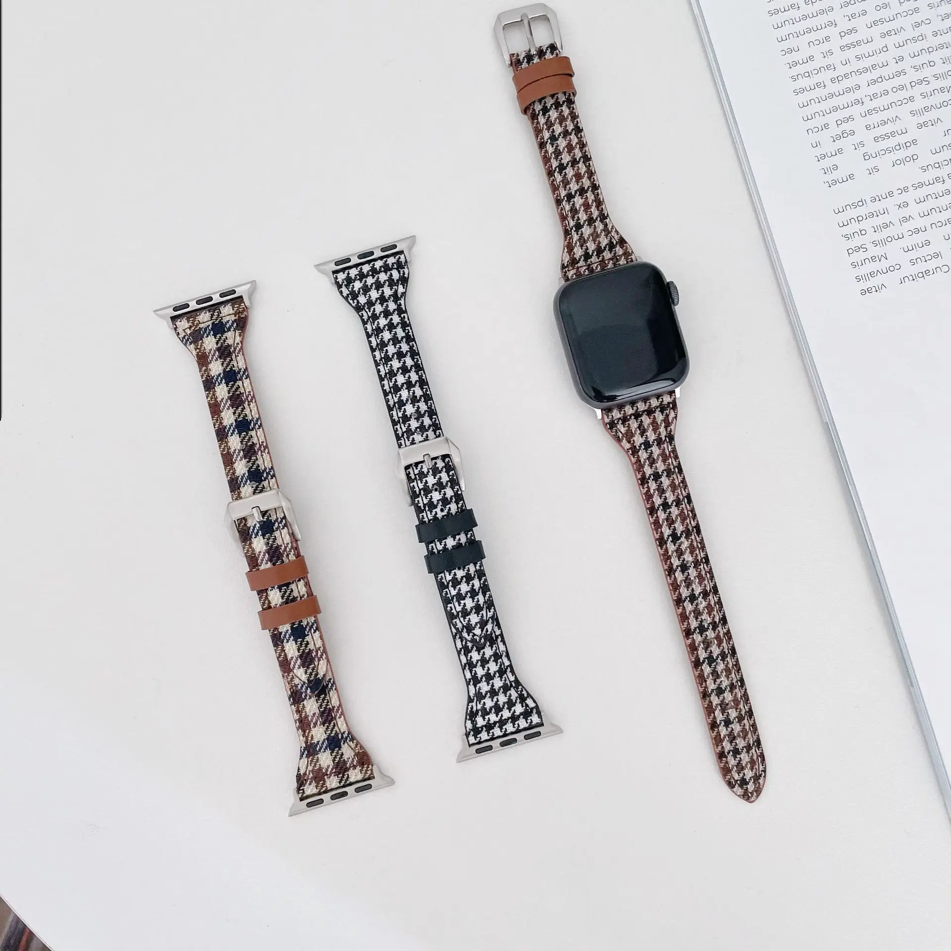 Houndstooth   Ʈ  ð  SE 7 41 45mm 6 5 4 3 iWatch ø   38 42mm 40 44mm 3 2 