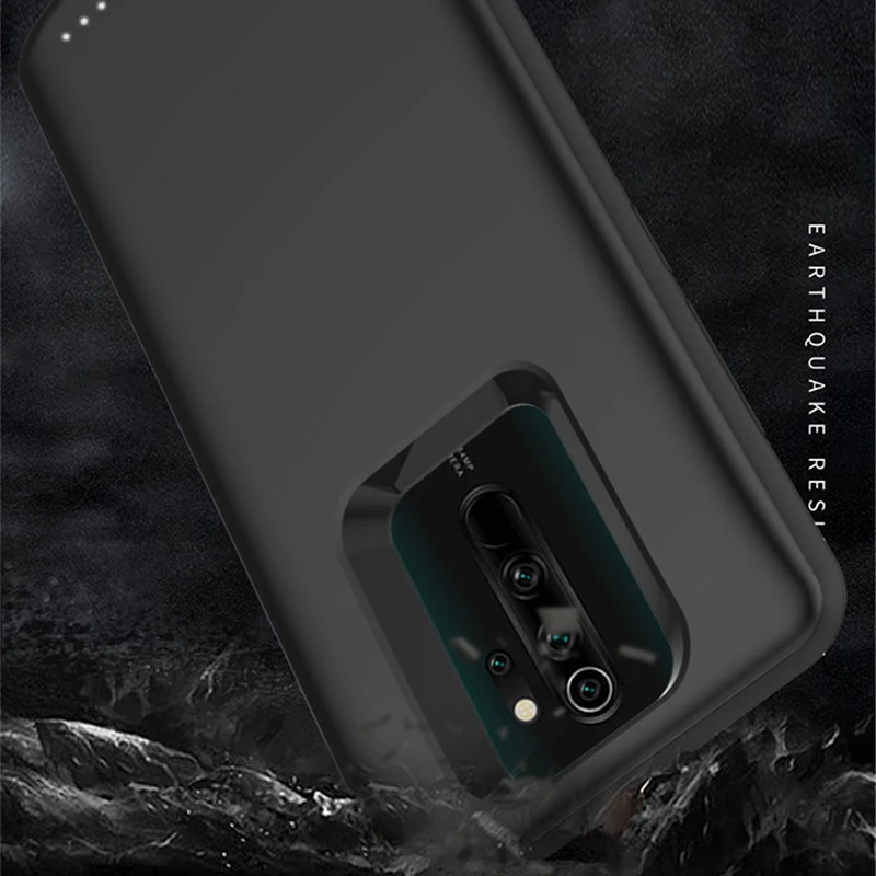 Чехол для аккумулятора NENG 6500 мАч для xiaomi note 8, внешний резервный внешний аккумулятор, чехол для зарядки, чехол для xiaomi note 8 Pro, чехол