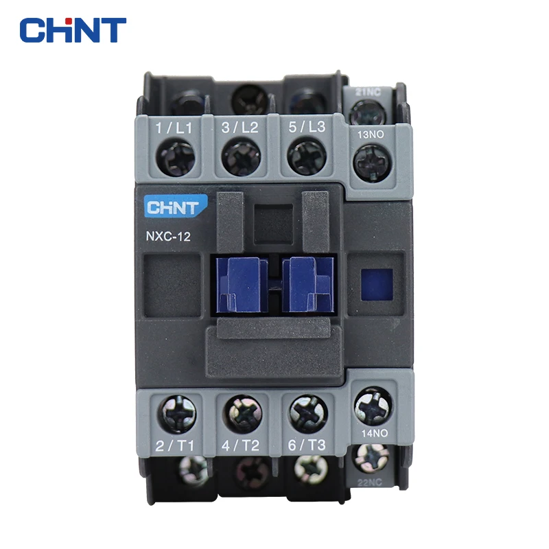 CHINT NXC-6 6A 9A 12A 18A 25A 32A контактор переменного тока 24V 36V 48V 110V 127V 220V 380V 415V 1 и 1 близко вспомогательный контакт