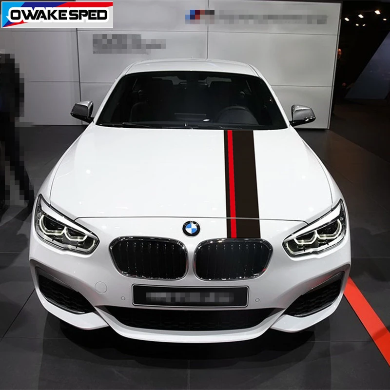 Наклейка на крышку капота автомобиля наклейка двигателя для E90 E92 E46 E60 F30 F25 F26 E70 E71