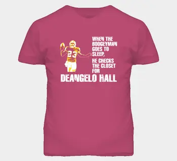 

DeAngelo Hall Boogeyman Football Washington T Shirt