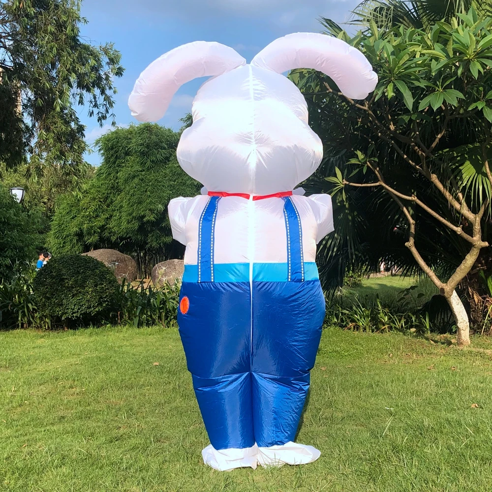 KOOY Easter Bunny Inflatable Costumes Adult Halloween Cosplay Blow Rabbit Role Play Disfraz Fancy Party Man Woman -Zentai shop online H5859caaa2bb54a85a2c6f1d021b2e52d9.jpg