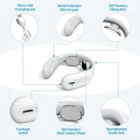 Masaż karku r elektryczny masaż karku ulga w bólu narzędzie opieka zdrowotna relaks fizjoterapia kręgu szyjnego 2