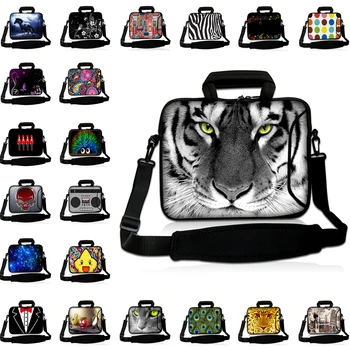 

Laptop Bag Briefcase Neoprene 10 11.6 12 13.3 14 15.6 16 17 Notebook Shoulder Carry Messenger Case For Macbook Air Pro 13 15.4"