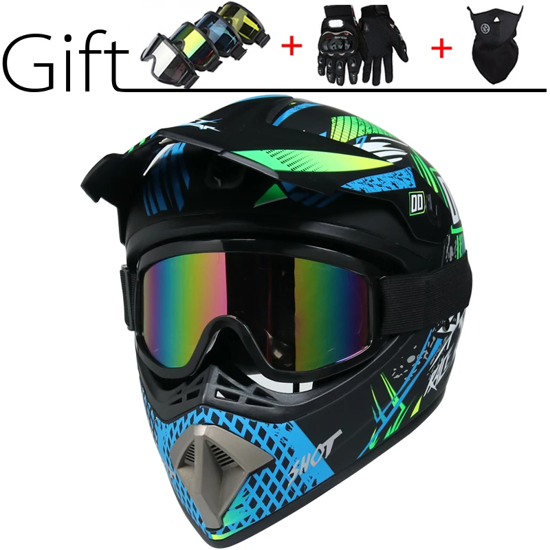 Off road Motorcycles Adult Motocross Helmets ATV Downhill MTB DH Hood Helmets Helmets Capacetes