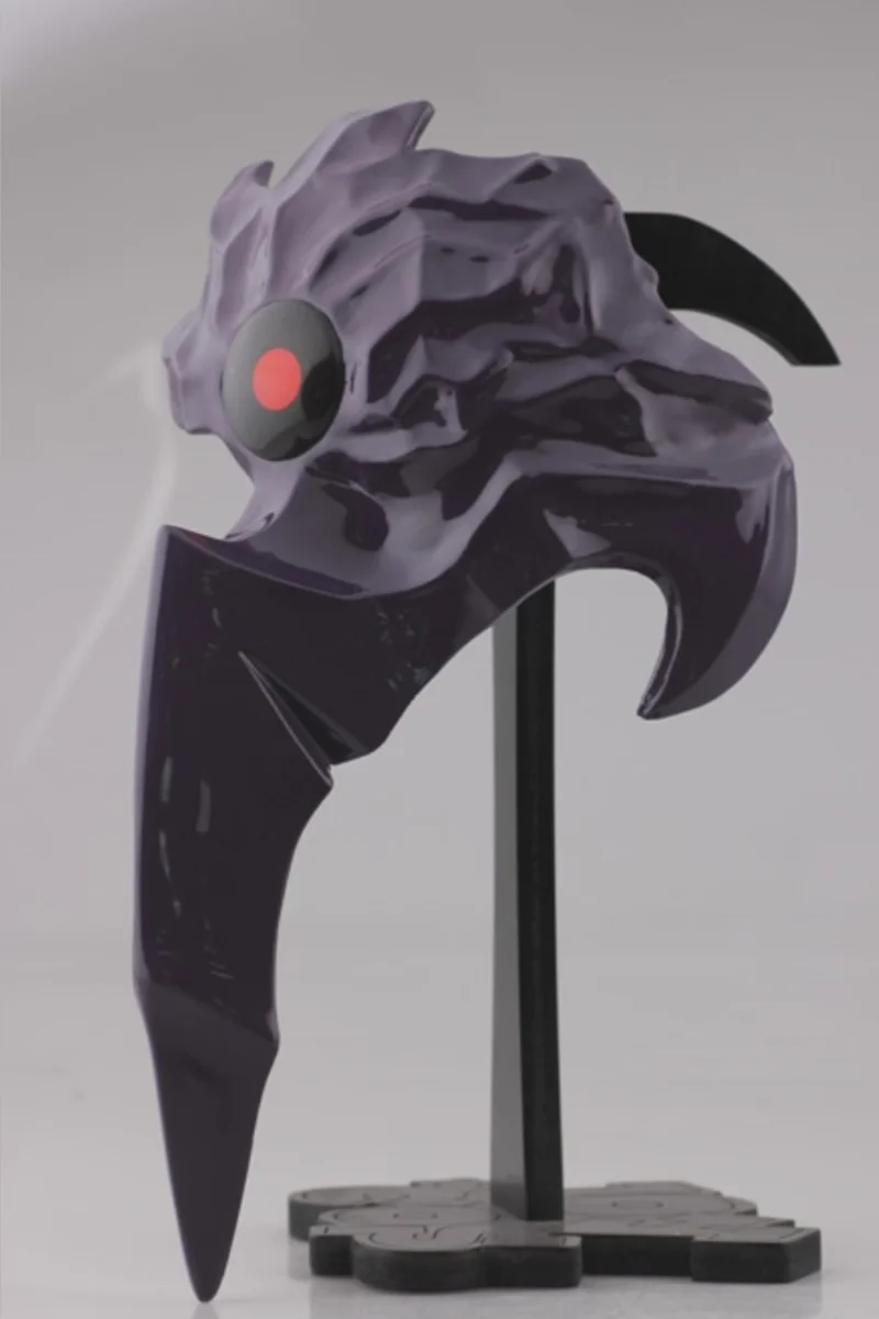 Tokyo Ghoul Kaneki Ken Cosplay Mask - Centipede Form PVC Eyewear for Halloween Party image 3