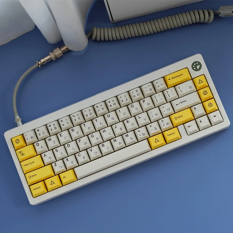 Gmk Serika Keycaps Pbt Dye Subbed Teclado Mecânico Perfil Cereja Interruptor mx 146 Teclas