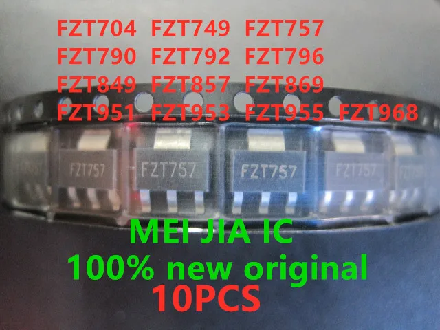 100% Новый оригинальный FZT704 FZT749 FZT757 FZT790 FZT792 FZT796 FZT849 FZT857 FZT869 FZT951 FZT953 FZT955 FZT968 |