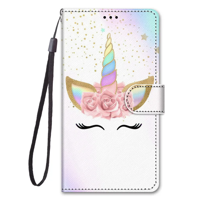 Leather Flip Cover Case - Elegant and Durable Protection
