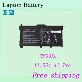 

11.55v 41.7wh battery For HP TF03 TF03XL HSTNN-UB7J HSTNN-LB7X HSTNN-LB7J HSTNN-IB7Y laptop batteries free shipping